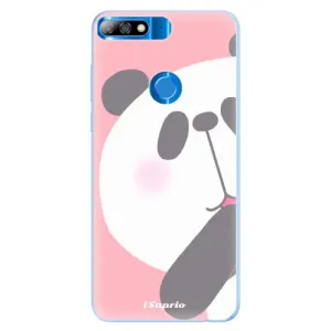 Silikónové puzdro iSaprio - Panda 01 - Huawei Y7 Prime 2018