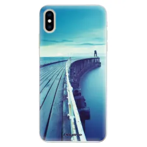 Silikónové puzdro iSaprio - Pier 01 - iPhone XS Max