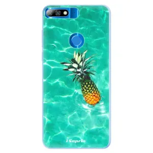 Silikónové puzdro iSaprio - Pineapple 10 - Huawei Y7 Prime 2018