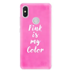 Silikónové puzdro iSaprio - Pink is my color - Xiaomi Redmi S2
