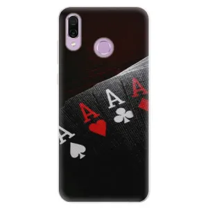 Silikónové puzdro iSaprio - Poker - Huawei Honor Play