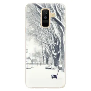 Silikónové puzdro iSaprio - Snow Park - Samsung Galaxy A6+