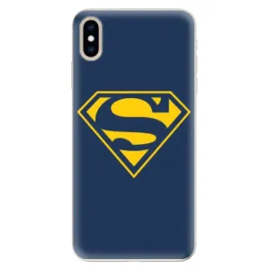 Silikónové puzdro iSaprio - Superman 03 - iPhone XS Max
