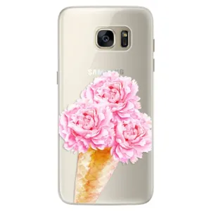 Silikónové puzdro iSaprio - Sweets Ice Cream - Samsung Galaxy S7