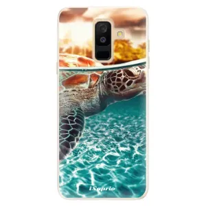 Silikónové puzdro iSaprio - Turtle 01 - Samsung Galaxy A6+