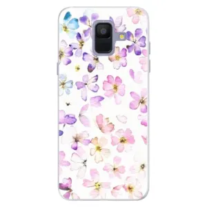 Silikonové pouzdro iSaprio - Wildflowers - Samsung Galaxy A6