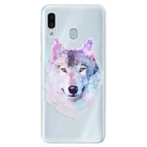 Silikónové puzdro iSaprio - Wolf 01 - Samsung Galaxy A30