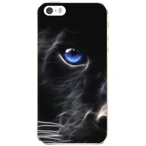 iSaprio Black Puma na iPhone 5/5S/SE