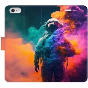 iSaprio flip puzdro Astronaut in Colours 02 pre iPhone 6/6S