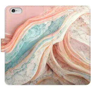 iSaprio flip puzdro Colour Marble pre iPhone 6/6S