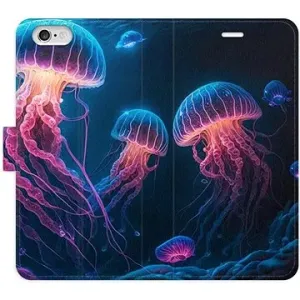 iSaprio flip puzdro Jellyfish pre iPhone 6/6S
