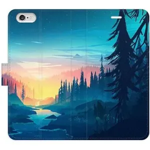 iSaprio flip puzdro Magical Landscape na iPhone 6/6S