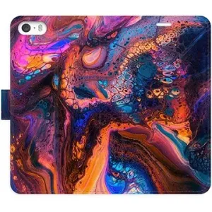 iSaprio flip puzdro Magical Paint pre iPhone 5/5S/SE