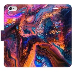 iSaprio flip puzdro Magical Paint na iPhone 6/6S