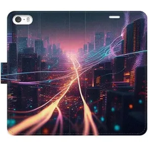 iSaprio flip puzdro Modern City pre iPhone 5/5S/SE