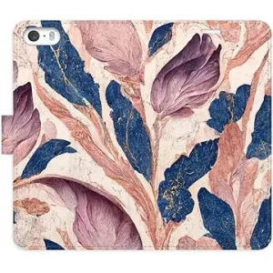 iSaprio flip puzdro Old Leaves 02 pre iPhone 5/5S/SE