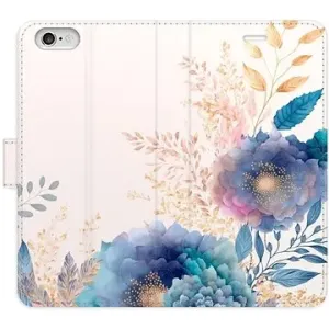 iSaprio flip puzdro Ornamental Flowers 03 pre iPhone 6/6S