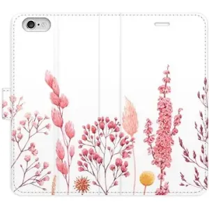 iSaprio flip puzdro Pink Flowers 03 na iPhone 6/6S