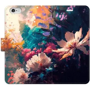iSaprio flip puzdro Spring Flowers na iPhone 6/6S