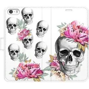 iSaprio flip puzdro Crazy Skull pre iPhone 5/5S/SE