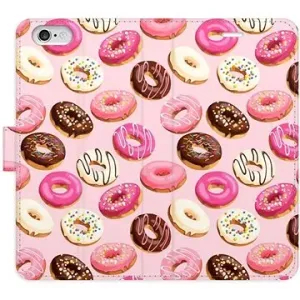 iSaprio flip puzdro Donuts Pattern 03 na iPhone 6/6S