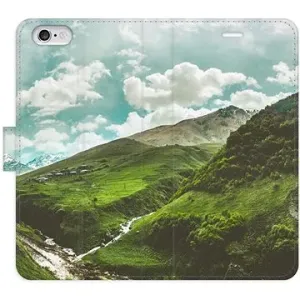 iSaprio flip puzdro Mountain Valley na iPhone 6/6S