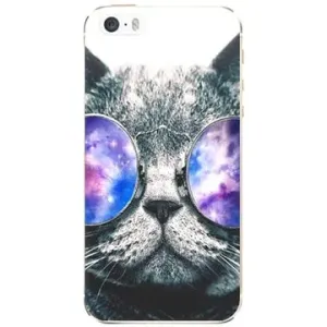 iSaprio Galaxy Cat na iPhone 5/5S/SE