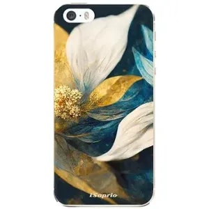 iSaprio Gold Petals na iPhone 5/5S/SE