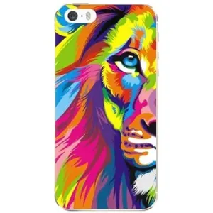 iSaprio Rainbow Lion na iPhone 5/5S/SE