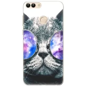 iSaprio Galaxy Cat na Huawei P Smart