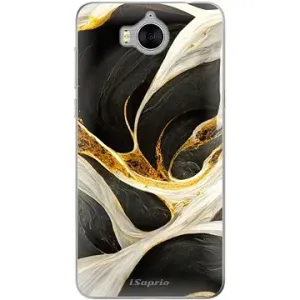 iSaprio Black and Gold na Huawei Y5 2017/Huawei Y6 2017