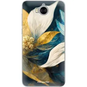 iSaprio Gold Petals na Huawei Y5 2017/Huawei Y6 2017