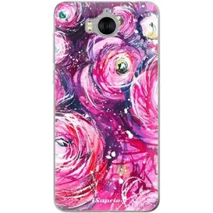 iSaprio Pink Bouquet pre Huawei Y5 2017/Huawei Y6 2017
