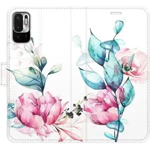 iSaprio flip puzdro Beautiful Flower pre Xiaomi Redmi Note 10 5G