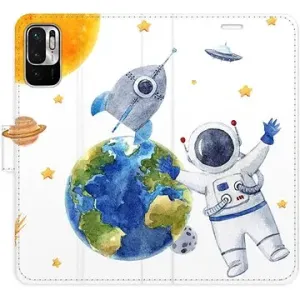 iSaprio flip puzdro Space 06 pre Xiaomi Redmi Note 10 5G
