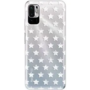 iSaprio Stars Pattern – white pre Xiaomi Redmi Note 10 5G