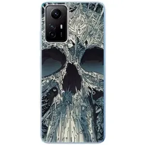 iSaprio Abstract Skull pre Xiaomi Redmi Note 12S