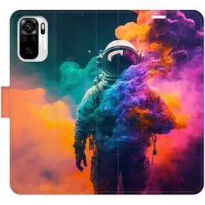 iSaprio flip puzdro Astronaut in Colours 02 pre Xiaomi Redmi Note 10/Note 10S