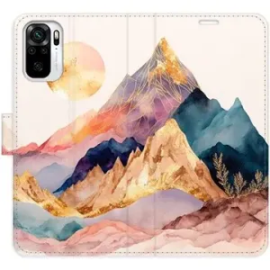 iSaprio flip puzdro Beautiful Mountains na Xiaomi Redmi Note 10/Note 10S