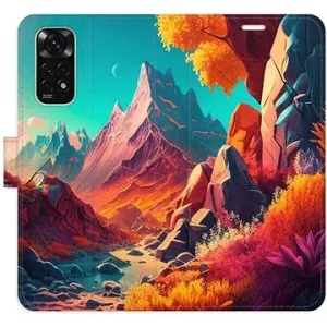 iSaprio flip puzdro Colorful Mountains na Xiaomi Redmi Note 11/Note 11S