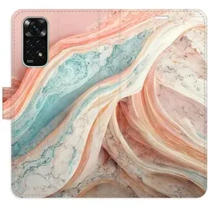 iSaprio flip puzdro Colour Marble pre Xiaomi Redmi Note 11/Note 11S