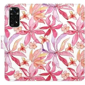 iSaprio flip puzdro Flower Pattern 10 pre Xiaomi Redmi Note 11/Note 11S