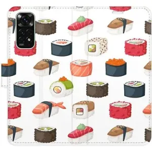 iSaprio flip puzdro Sushi Pattern 02 pre Xiaomi Redmi Note 11/Note 11S