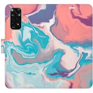 iSaprio flip puzdro Abstract Paint 06 pre Xiaomi Redmi Note 11/Note 11S