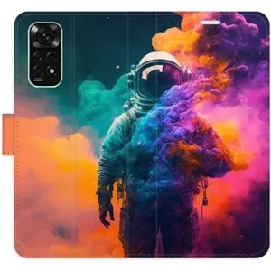 iSaprio flip puzdro Astronaut in Colours 02 na Xiaomi Redmi Note 11/Note 11S
