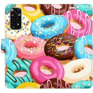 iSaprio flip puzdro Donuts Pattern 02 na Xiaomi Redmi Note 11/Note 11S