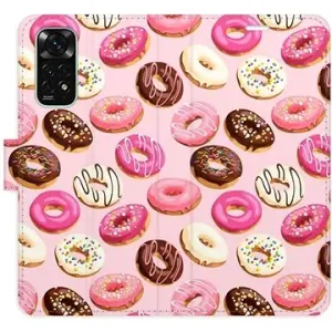 iSaprio flip puzdro Donuts Pattern 03 na Xiaomi Redmi Note 11/Note 11S