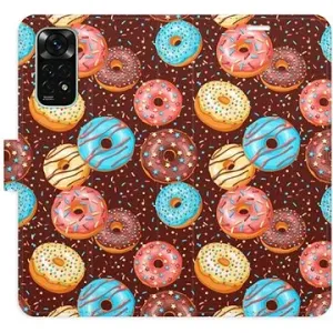 iSaprio flip puzdro Donuts Pattern na Xiaomi Redmi Note 11/Note 11S
