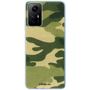 iSaprio Green Camuflage 01 pre Xiaomi Redmi Note 12S