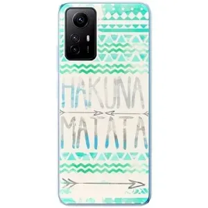 iSaprio Hakuna Matata Green pre Xiaomi Redmi Note 12S